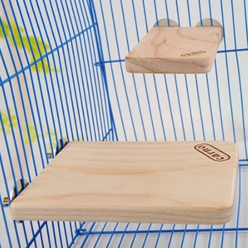 Pet Wooden Rectangular Springboard Hamster Small Pets Pedal Toys, Small