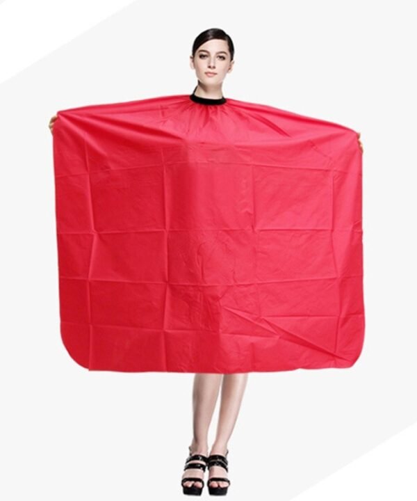 Hair Salons Waterproof Cloth Adult Haircut Hair-coloring Shaved Cloth Apron in Random Delivery