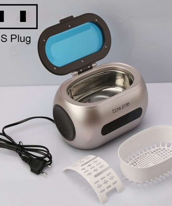 baku BA-3060A 110V Touch Version Household Glasses Jewelry Cleaning Tools Ultrasonic Cleaning Machine, US Plug, US Plug