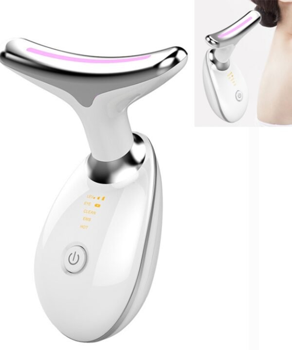 LED Color Light Wrinkle Neck Beauty Instrument