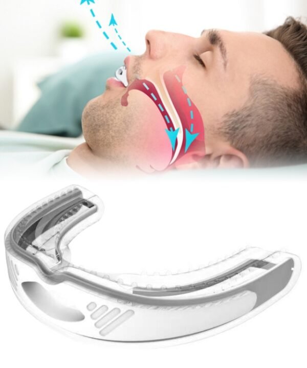 YJK100 Silicone + ABS Stop Snoring Device Anti Snore