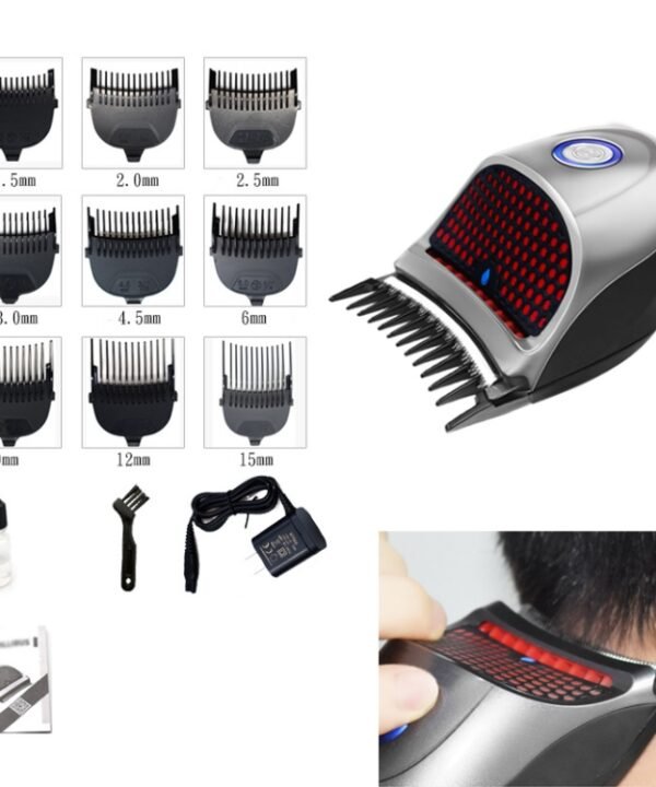HJ-2018 Men Electric Shaver Fader Self-help Hair Clipper, Standard Version, CN Plug