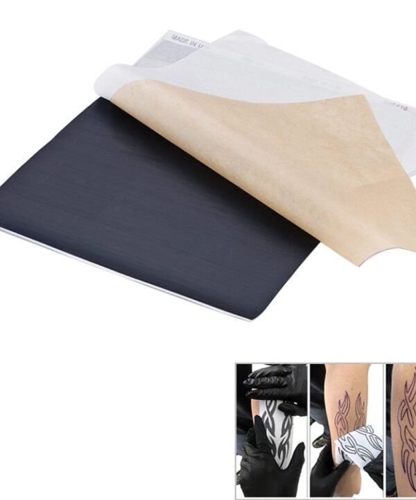 100pcs / Box Triple Tattoo Hand Drawing Transfer Paper