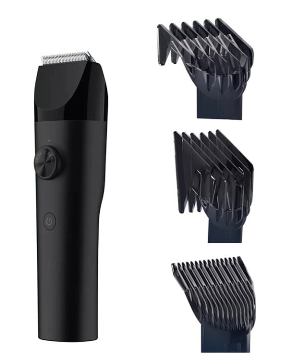 Original Xiaomi Mijia Men and Women Haircut Cutting Styling Machine Barber Hair Clippers Hair Trimmer(Black)
