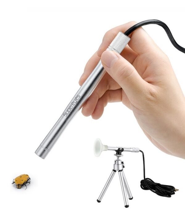 Supereyes B005 Digital Electronic Endoscope Industrial Stamp Insect Mites Magnifying Glass