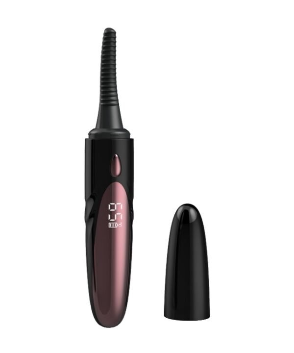 K-CU-S20 Portable Waterproof USB Charging Digital Display Perm Eyelash Curler, K-CU-S20(Black), K-CU-S20(White)