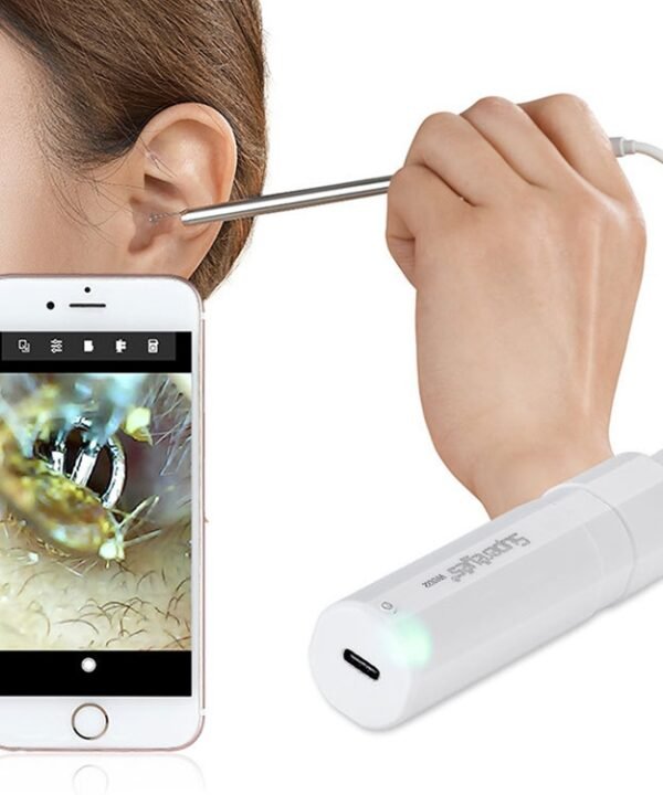 Supereyes W002 USB Digital Endoscope Mobile Phone Tablet WIFI HD Video Transmission Box