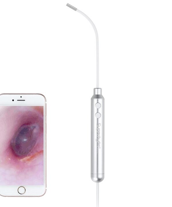 Supereyes Y001 Ear Mite Mouth Electronic Digital Fixed Focus Endoscope
