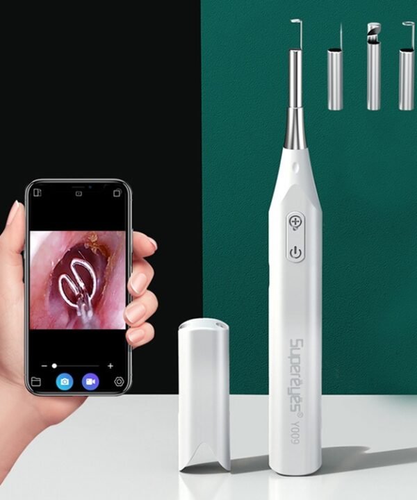 Supereyes Y009 Visual Ear Pick Acne Cleaning Microscopic Magnifying Mirror Endoscope