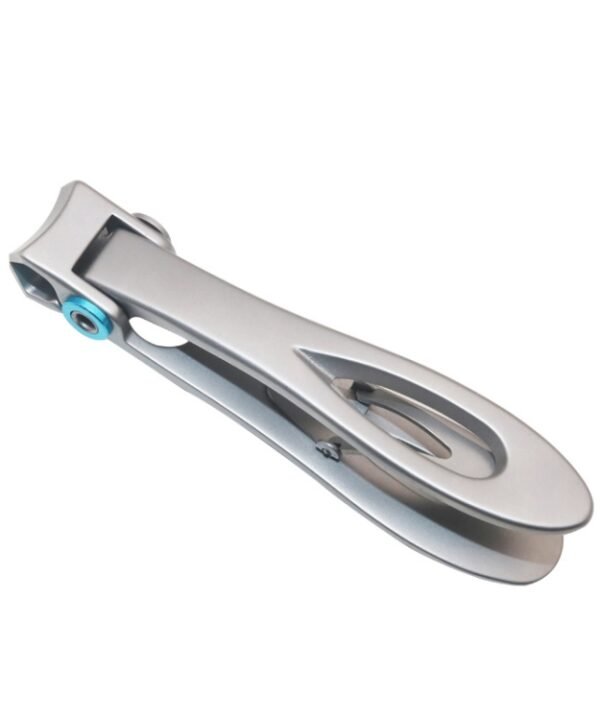Nail Art Tool Nail Clipper Stainless Steel Nail Nipper, Size: L, 8.8 x 1.6cm, Size: 8.8 x 1.6cm (Black), Size: 8.8 x 1.6cm (Silver)