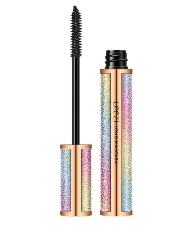 LEEZI 4D Prolong Eyelashes Mascara Thick Curling Waterproof Makeup Cosmetics