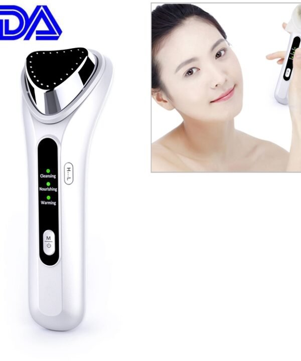 BLK-D020 Ion Import and Export Instrument Facial Beauty Massage Instrument Heating Vibration Ffacial Skin Care Instrument