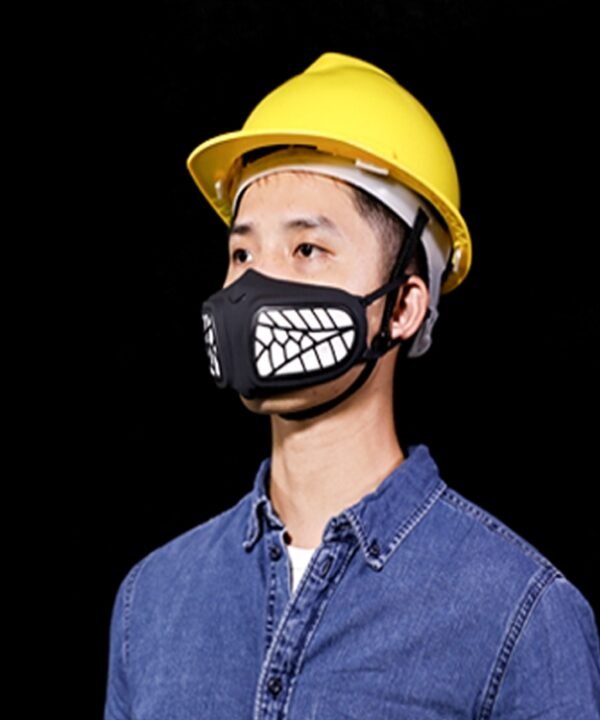 Silicone Protective Reusable PM2.5 KN95 Respirator Mask Replaceable Filter Antivirus Anti-fog Face Mask
