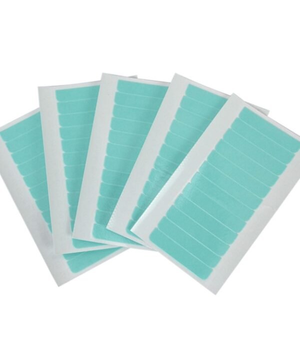 5 PCS PU Film Wig Special Invisible Seamless Hair Extension Double-sided Film