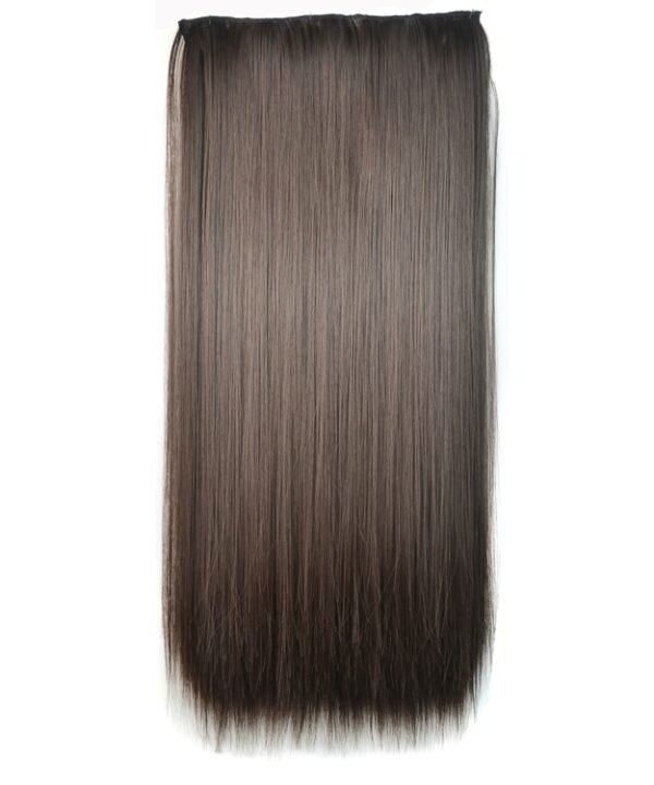 10# One-piece Seamless Five-clip Wig Long Straight Wig Piece