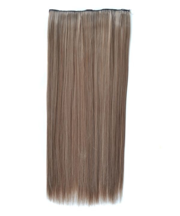 12M88# One-piece Seamless Five-clip Wig Long Straight Wig Piece