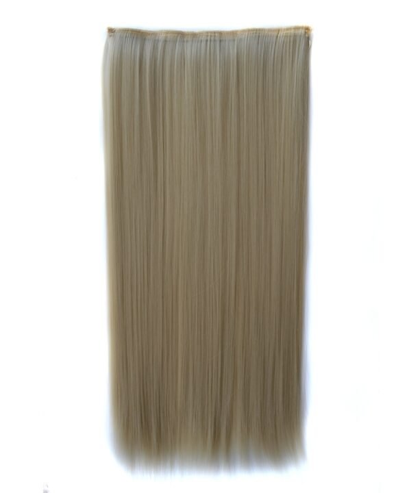 88# One-piece Seamless Five-clip Wig Long Straight Wig Piece