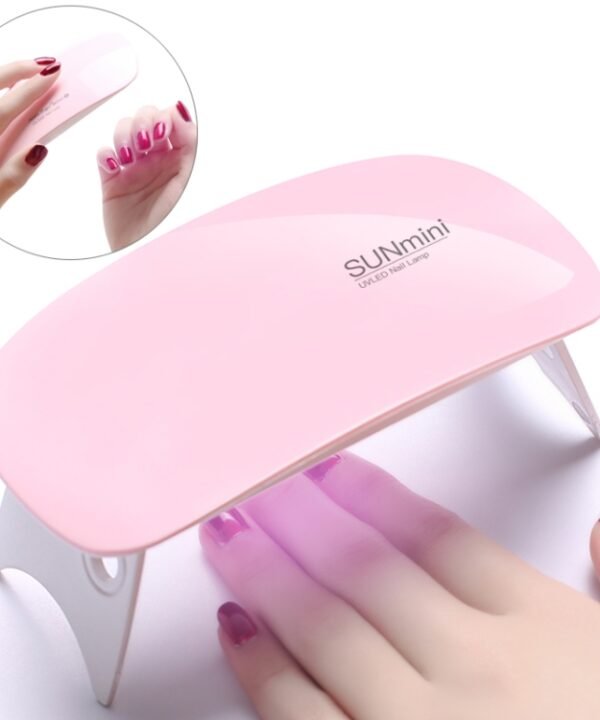 SUN mini 2 6W UV + LED USB Nail Lamp Fingernail Gel Curing Dryer