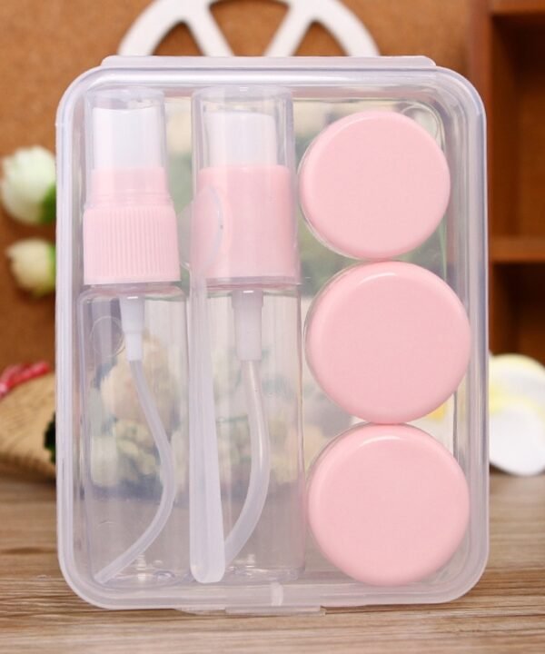 Travel Size Cosmetics Bottles Kit