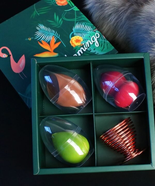Gourd Water-drop Sponge Makeup Egg Soft Cosmetic Puffs Set