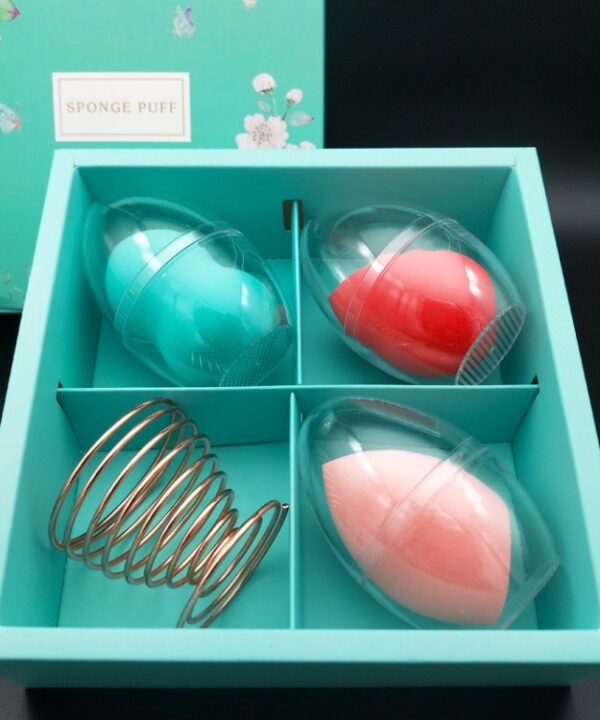 Gourd Water-drop Sponge Makeup Egg Soft Cosmetic Puffs Set