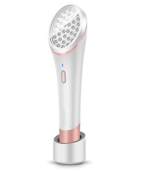 XPREEN XPRE052 Wireless Rechargeable Light Acne Treatment Device Home Acne Clearing Eraser with Blue Light and Red Light, XPRE052