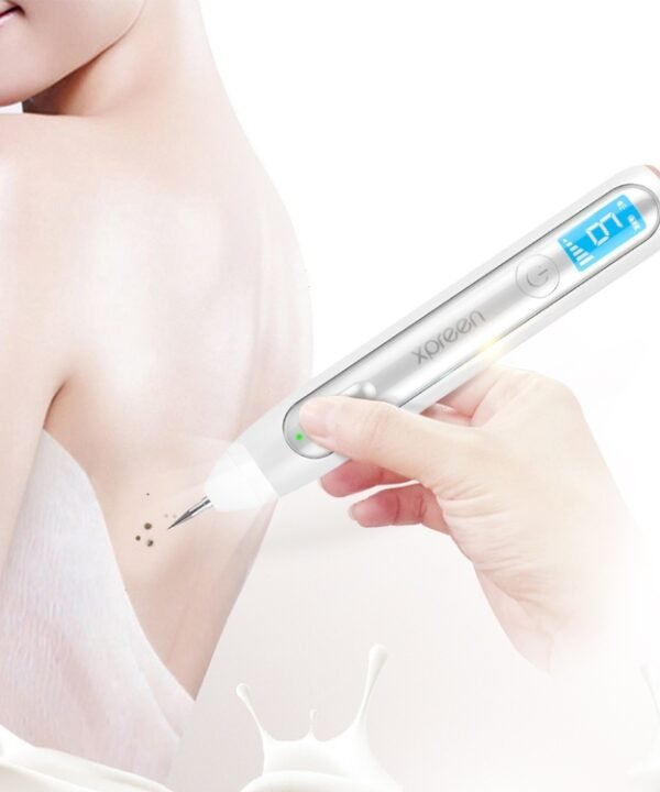 XPREEN XPRE051 Professional Wireless Rechargeable Mole Freckle Dark Spots Tattoo Wart Removal Pen Skin Tag Spot Eraser Pro Beauty Sweep Spot Pen Kit With LED Screen & Spotlight
