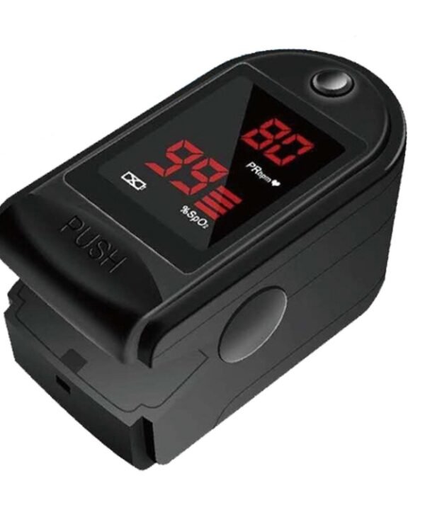Precision Finger Pulse Oximeter Blood Oxygen Monitor