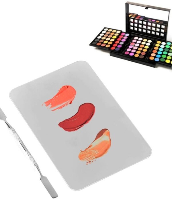 S Size Make-up Square Stainless Steel Palette