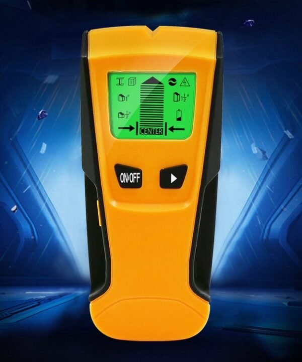 TH210 3 in 1 Wall Metal Detector for Voltage and Cable with Metal Detection Function