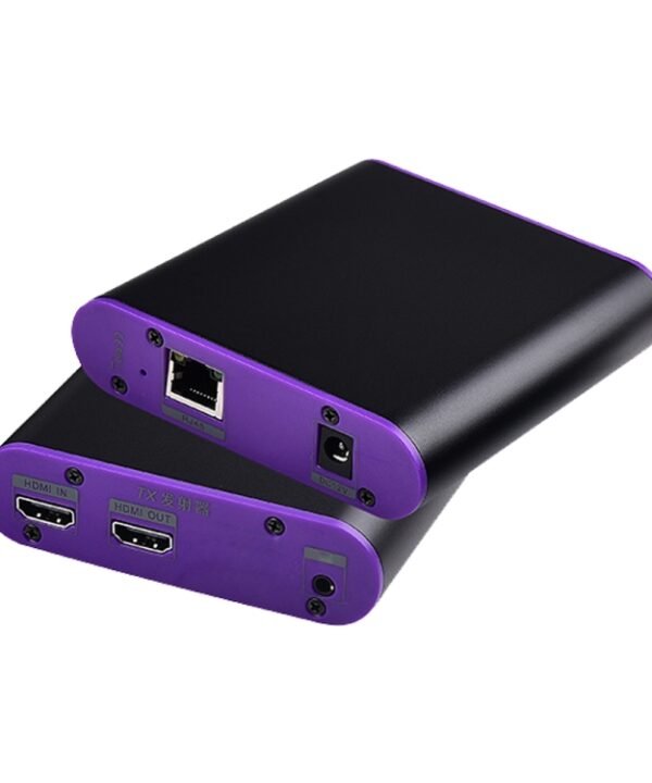 CAT871 HDMI Extender (Receiver & Sender) over CAT5e/CAT6 Cable with IR, Transmission Distance: 120m, CAT871