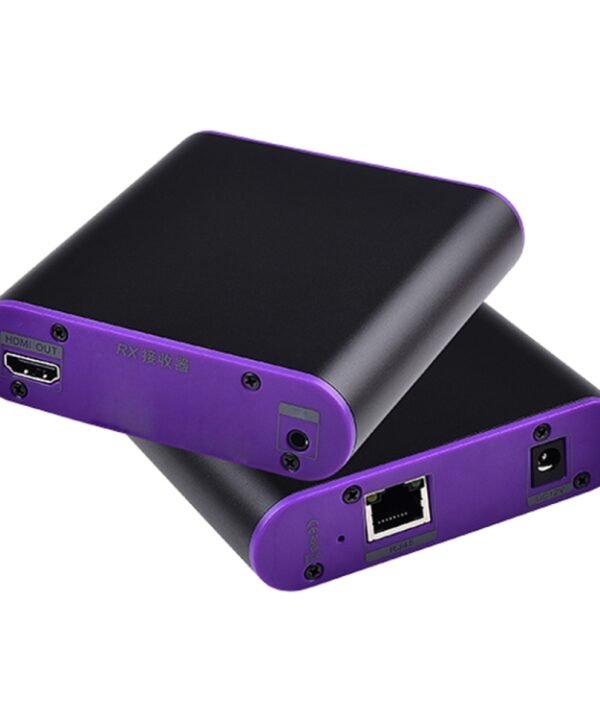 CAT872 HDMI Extender (Receiver & Sender) over CAT5e/CAT6 Cable , Transmission Distance: 200m, CAT872