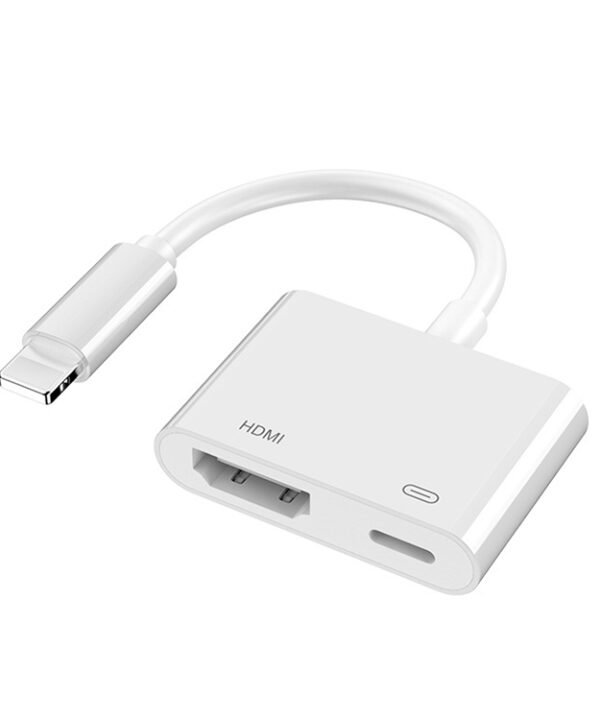 8 Pin to HDMI HDTV Projector Video Adapter Cable for iPhone