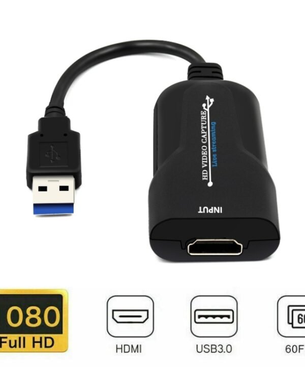 K004 HDMI to USB 3.0 UVC HD Video Capture