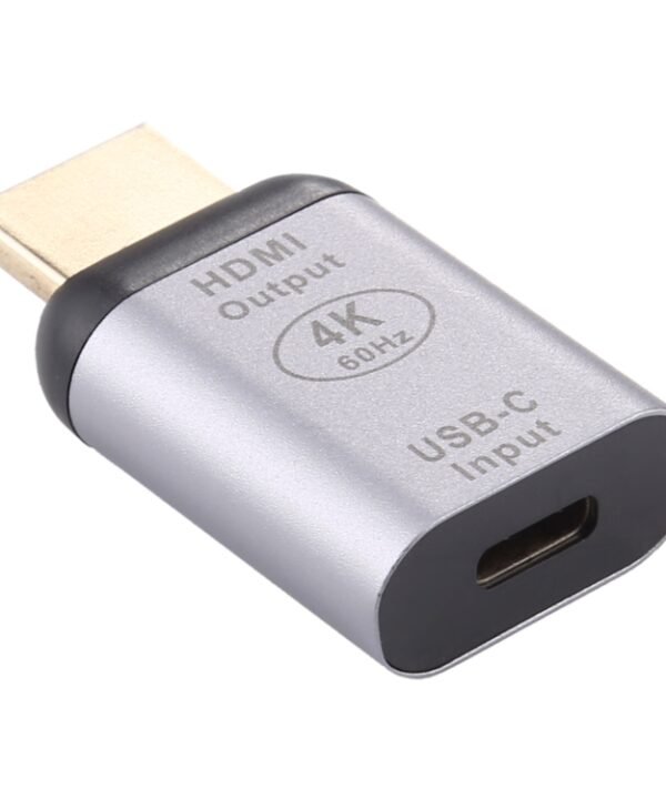 Type-C / USB-C Female to HDMI Male Aluminium Alloy Adapter