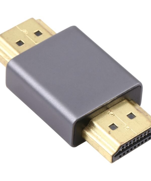 Gold-plated Head Male to Male HDMI Adapter