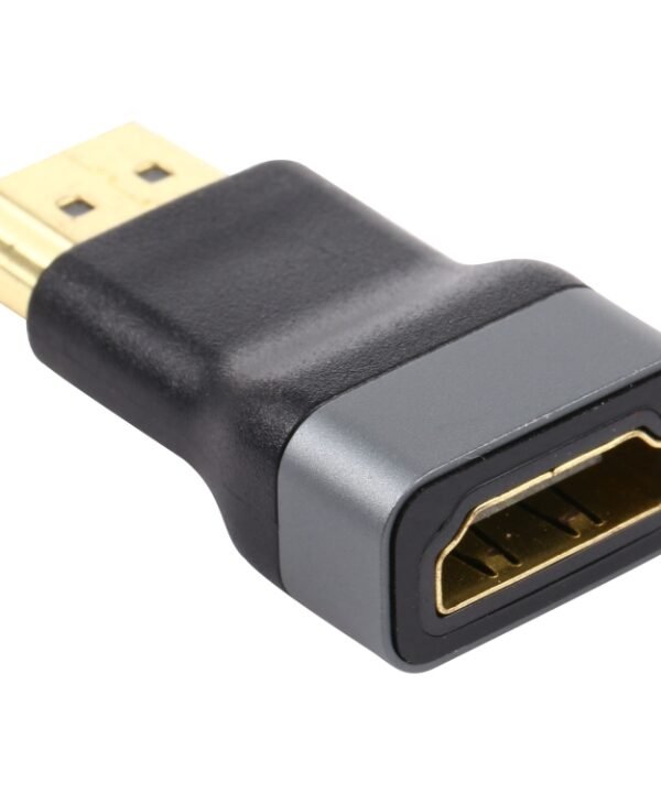 Gold-plated Head HDMI Female to HDMI Male Adapter