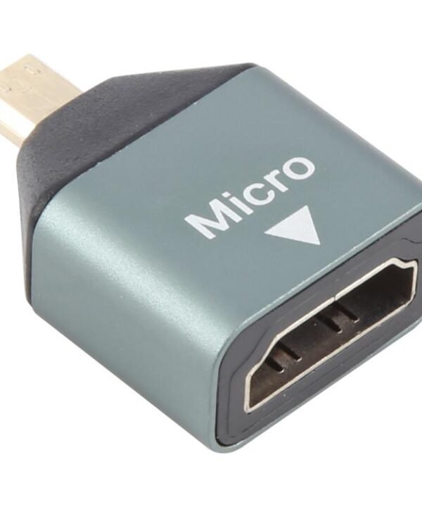 Micro HDMI Male to HDMI Female Gold-plated Head Adapter