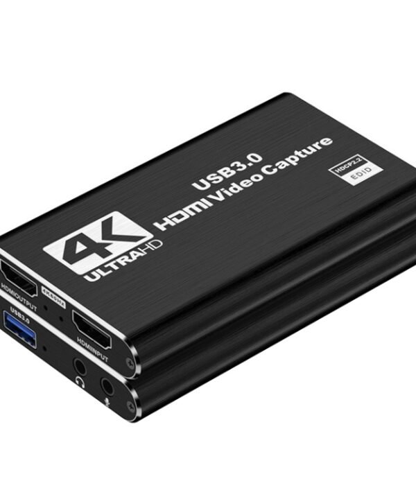 Drive-free USB 3.0 HDMI HD 4K Video Capture
