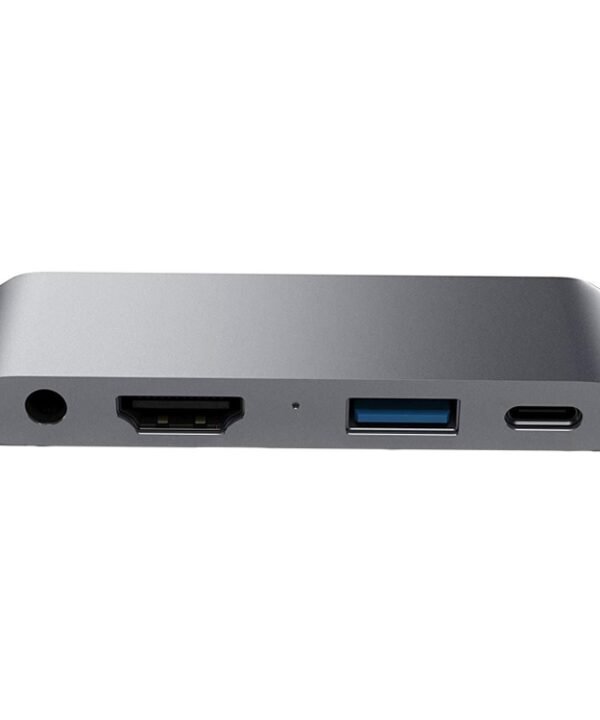 HW-TC29 4 In 1 Type-C / USB-C Multifunctional Extension HUB Adapter iPad Pro Hub