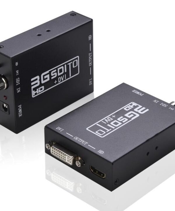 NEWKENG NK-A8 3G SDI to HDMI + DVI Converter