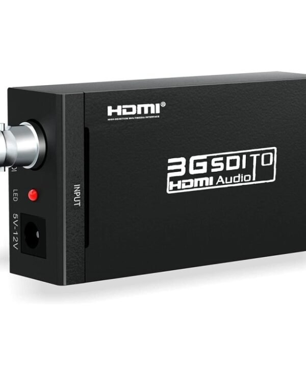 NEWKENG S008 Mini SD-SDI / HD-SDI / 3G-SDI to HDMI Video Converter