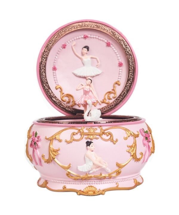 Ballet Girl Rotating Dancing Music Box Creative Birthday Gift, Music: Spirited Away
