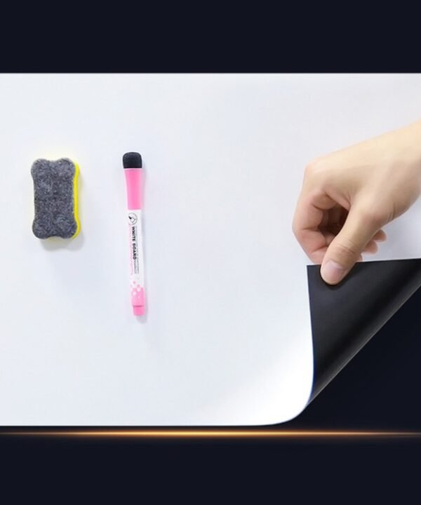 A3 PET Magnetic Soft Whiteboard Message Board Refrigerator Magnet, Size: 29.7cm x 42cm