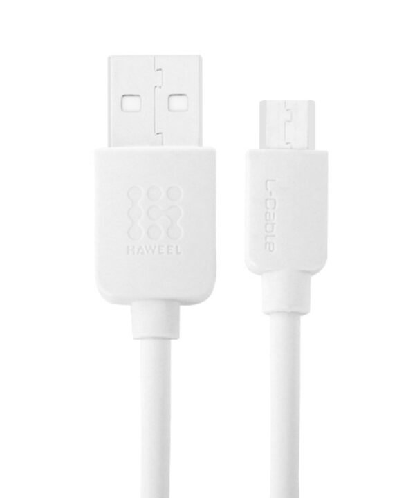 HAWEEL 3m High Speed Micro USB to USB Data Sync Charging Cable For Samsung, Xiaomi, Huawei, LG, HTC, The Devices with Micro USB Port, Micro USB 3m