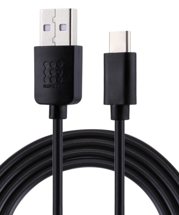 HAWEEL 1m USB-C / Type-C to USB 2.0 Data & Charging Cable, Type-C 1m