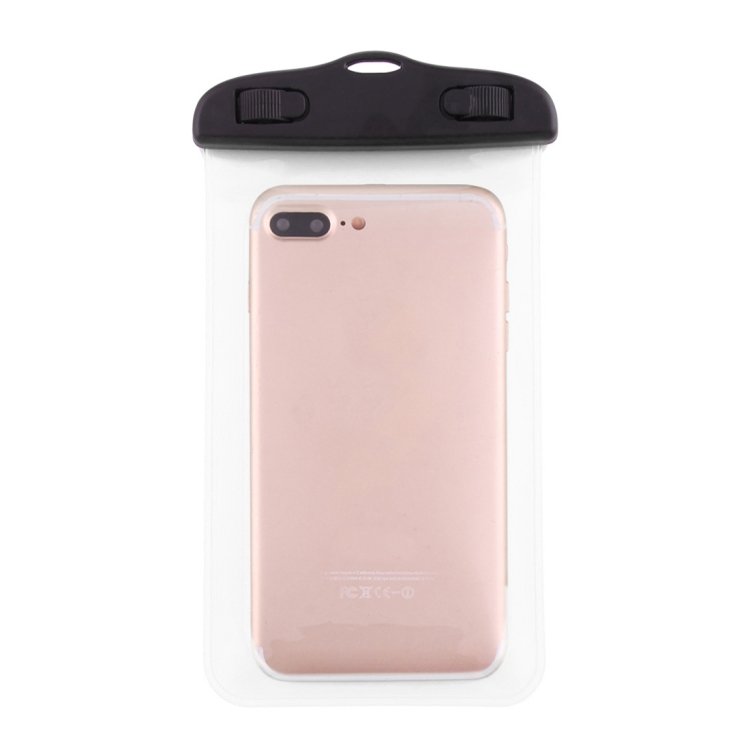 HAWEEL Transparent Universal Waterproof Bag with Lanyard for iPhone, Galaxy, Huawei, Xiaomi, LG, HTC and Other Smart Phones(Transparent) - Image 3