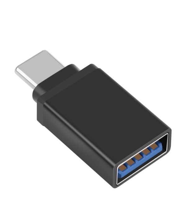 HAWEEL USB-C / Type-C Male to USB 3.0 Female OTG Data Transmission Adapter