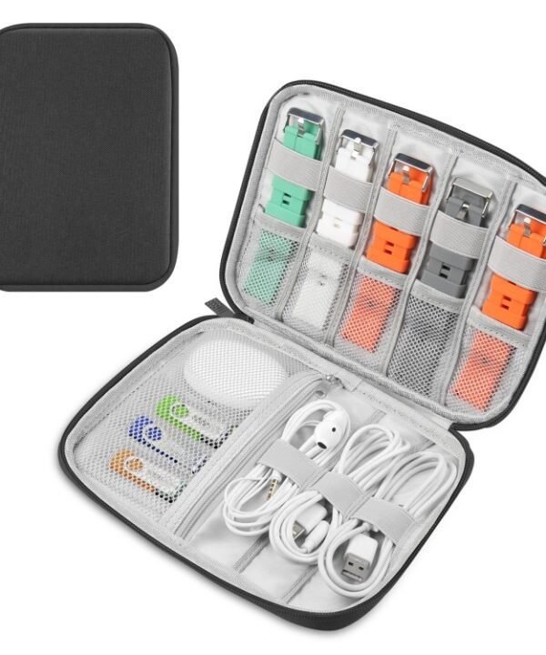 HAWEEL Watch Band Organizer Box Earphones / U Disk / Digital Cable Storage Case, Watch Band Organizer, Size: M