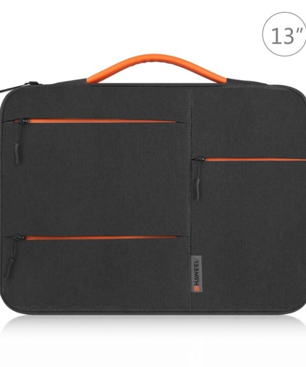 HAWEEL 13.0 inch Sleeve Case Zipper Briefcase Laptop Handbag For Macbook, Samsung, Lenovo Thinkpad, Sony, DELL Alienware, CHUWI, ASUS, HP, 13 inch -13.5 inch Laptops, 13.0-13.5 inch, 13.0 inch